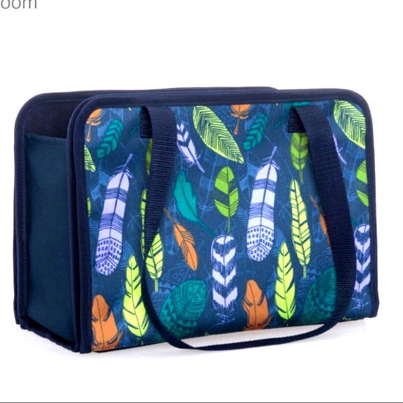 31 Gifts Get Creative Caddy Falling Feathers NIP